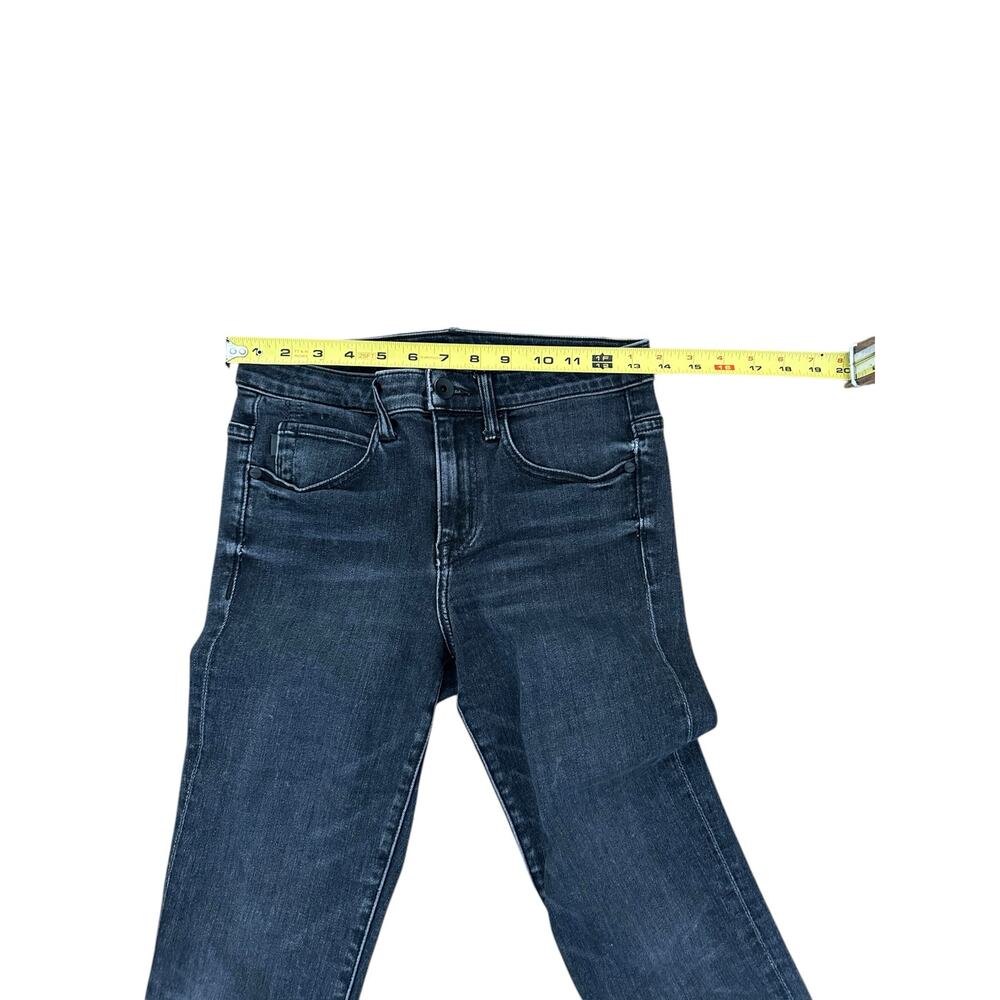 HELMUT Lang Cropped skinny flare jeans size 26 - Picture 5 of 15